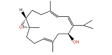 (7R,8R,14S,1E,3E,11E)-7,8-Epoxycembra-1,3,11-trien-14-ol